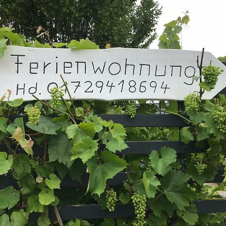Ferienwohnung Anke Huhn Nordhausen Esterno foto
