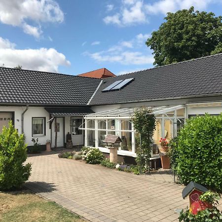 Ferienwohnung Anke Huhn Nordhausen Esterno foto