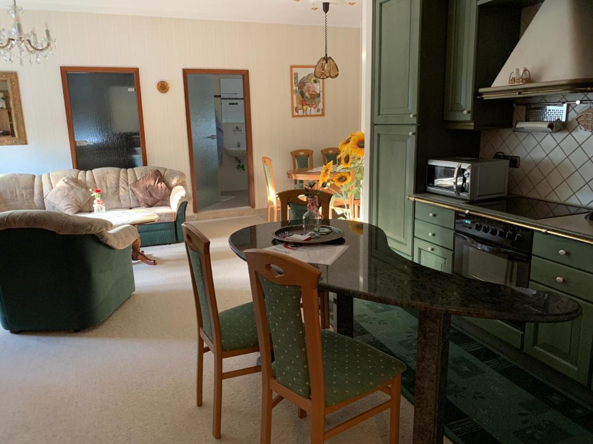 Ferienwohnung Anke Huhn Nordhausen Esterno foto