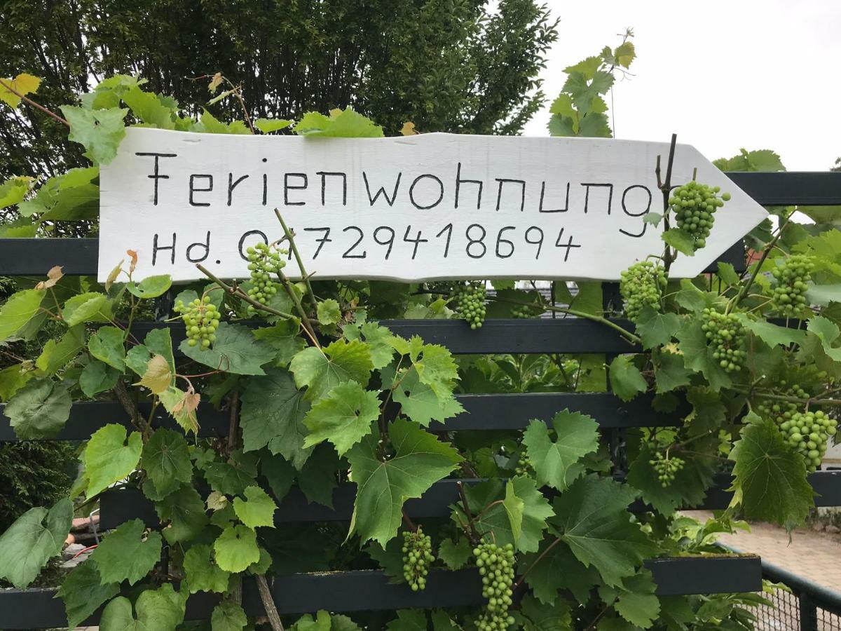 Ferienwohnung Anke Huhn Nordhausen Esterno foto