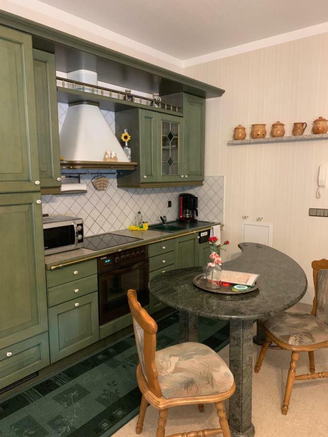 Ferienwohnung Anke Huhn Nordhausen Esterno foto