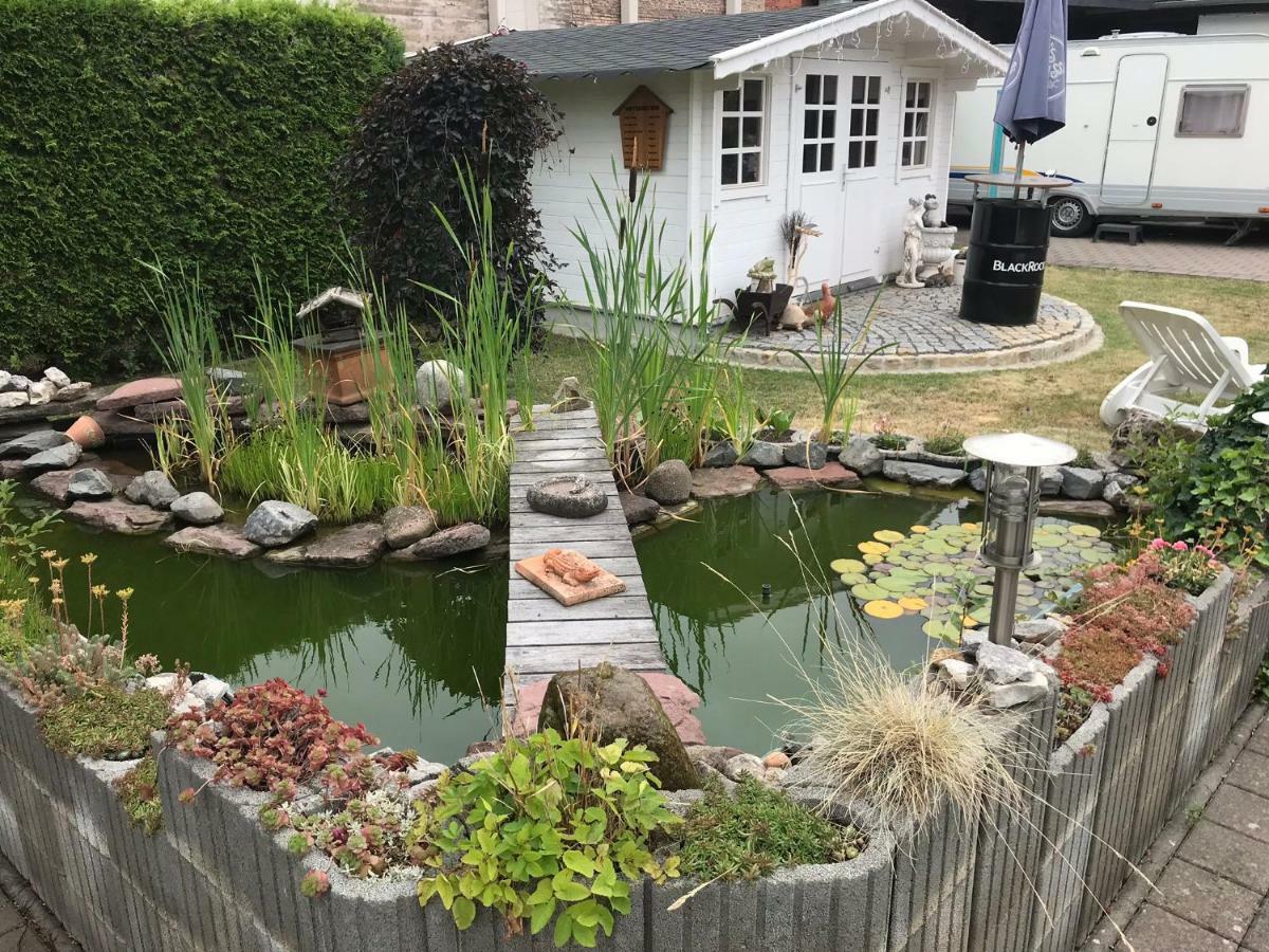 Ferienwohnung Anke Huhn Nordhausen Esterno foto