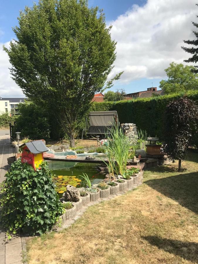 Ferienwohnung Anke Huhn Nordhausen Esterno foto